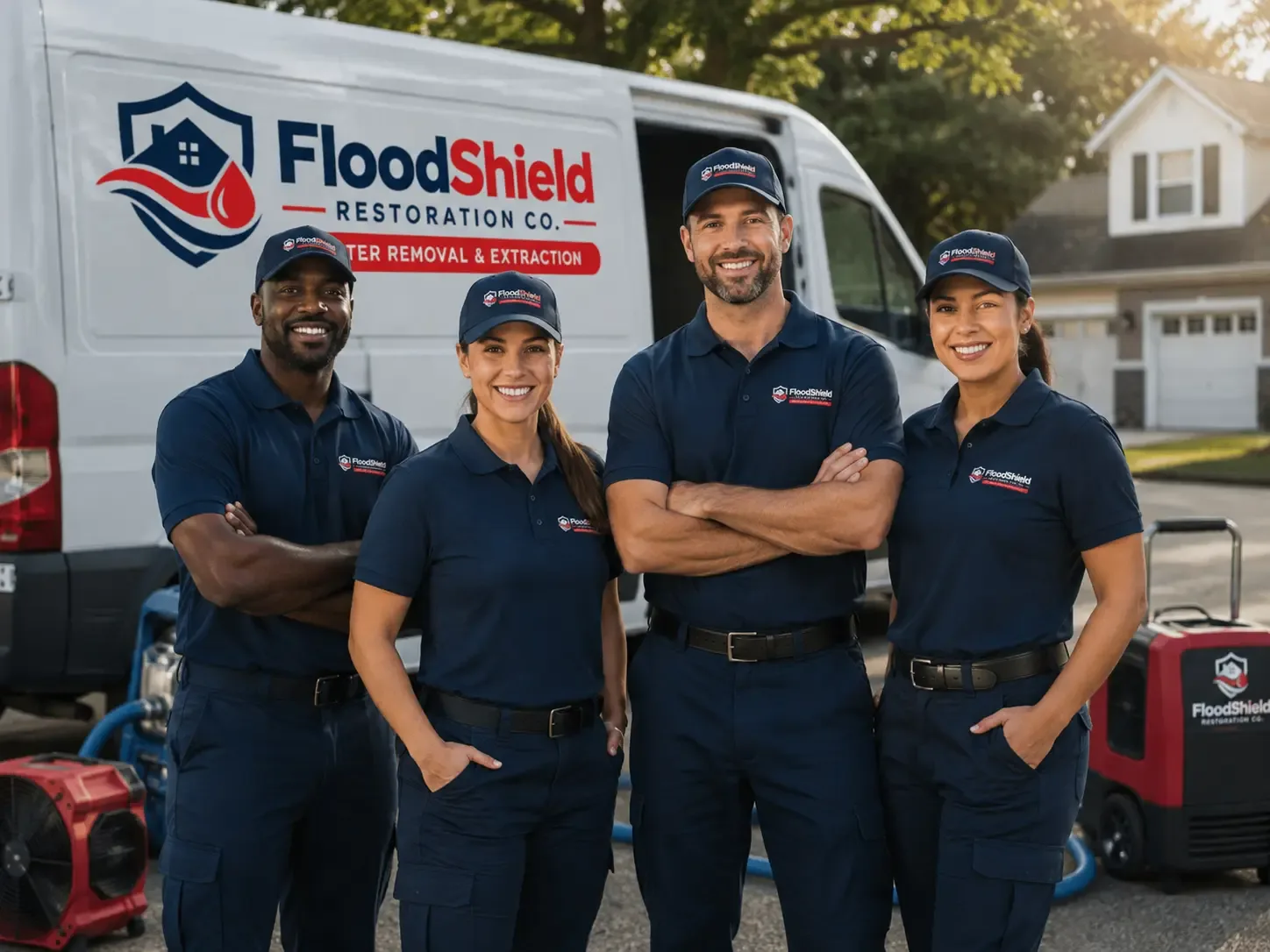 Flood Damage Restoration company in Casar, NC