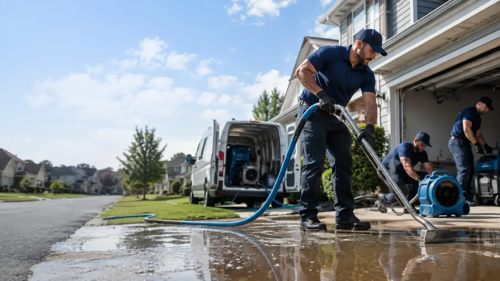 Flood Damage Restoration in Casar, NC